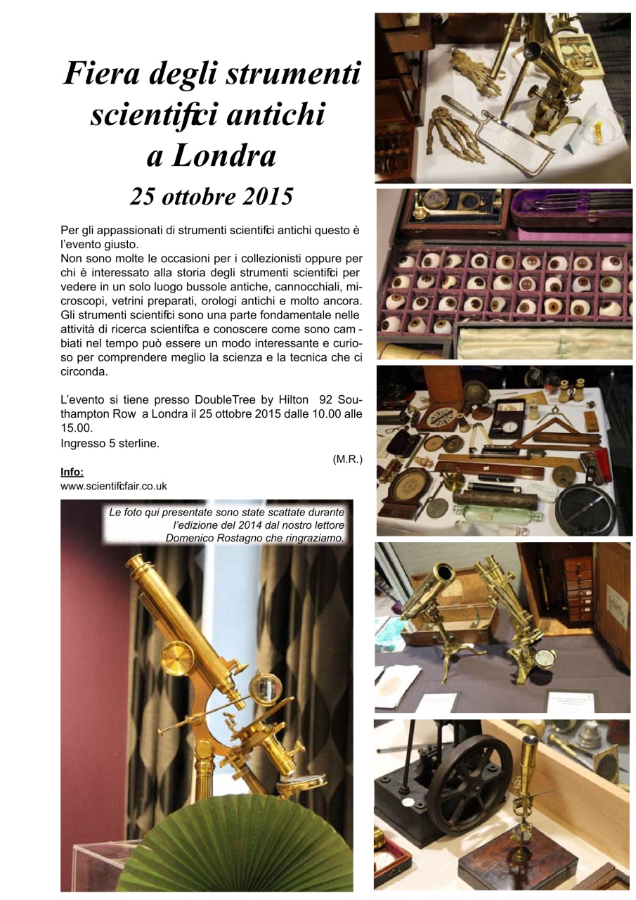 L'HOBBY DELLA SCIENZA E DELLA TECNICA Preview Pages