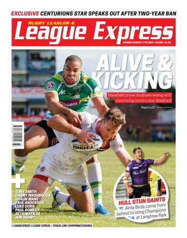 League Express issue 2980