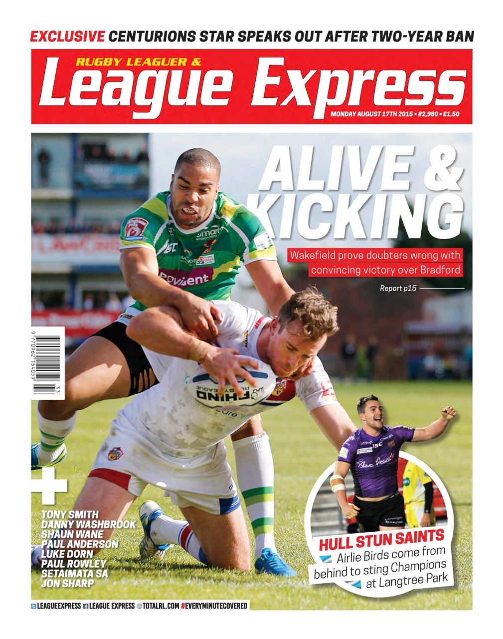 League Express Preview Pages
