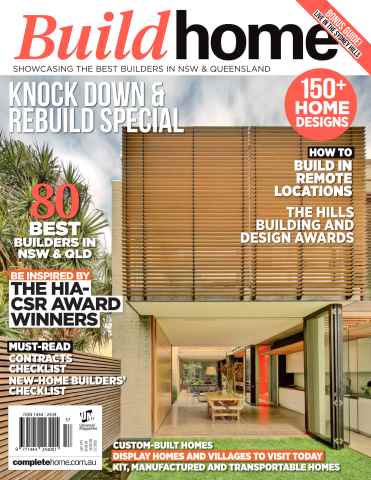 Build Home issue September Issue#22.1