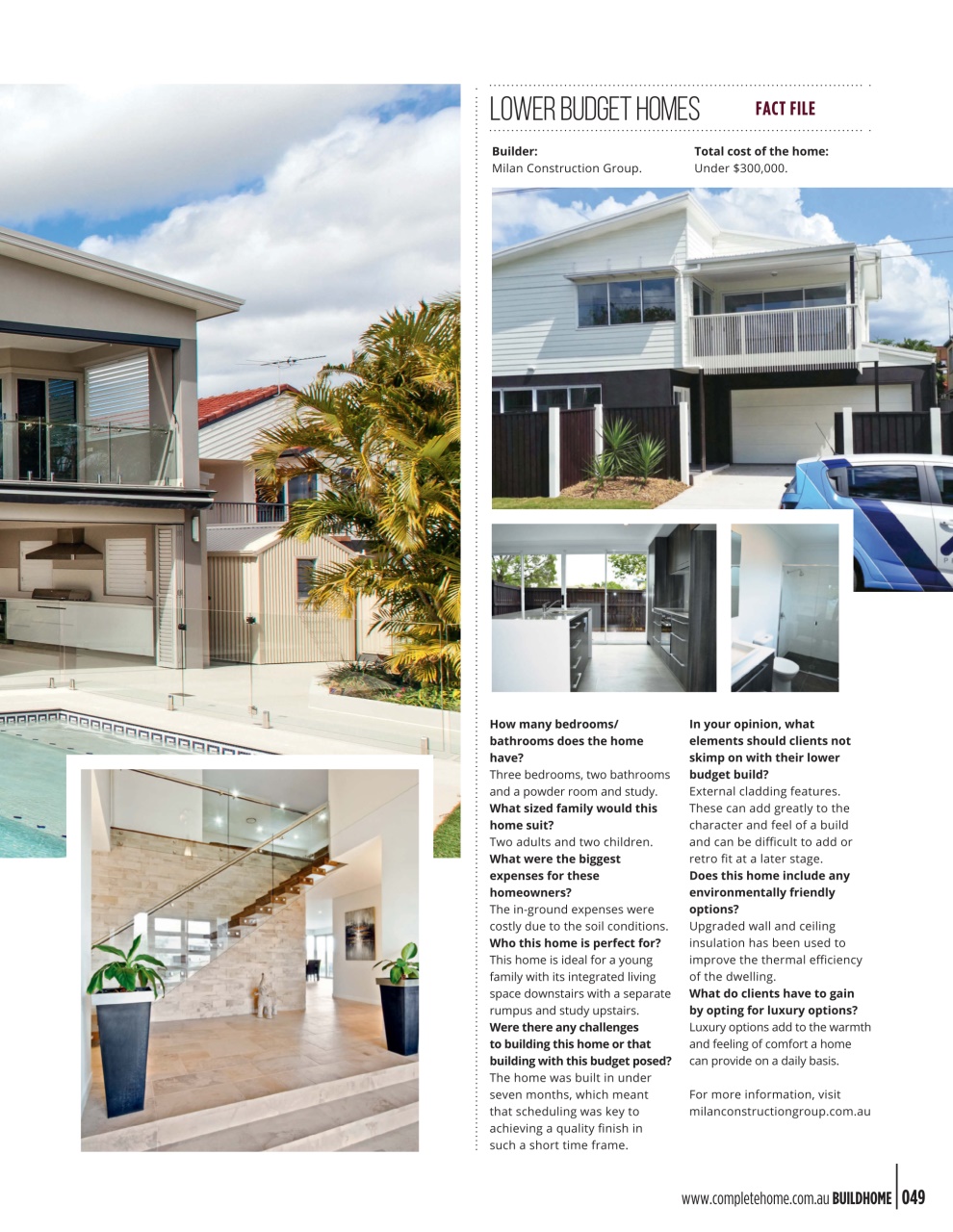 Build Home Preview Pages