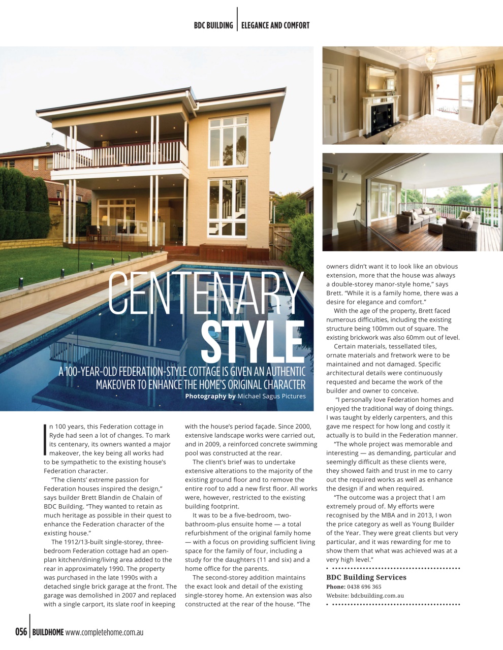 Build Home Preview Pages