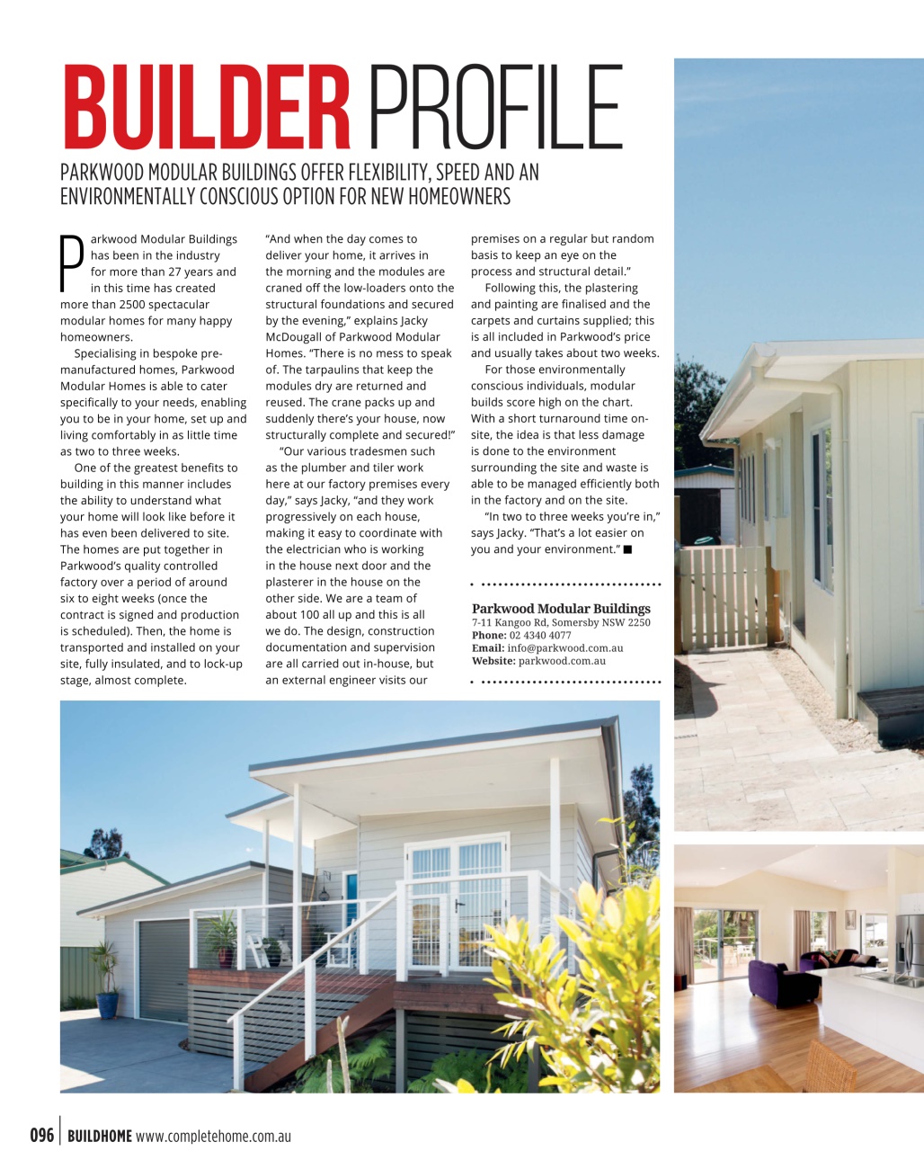 Build Home Preview Pages