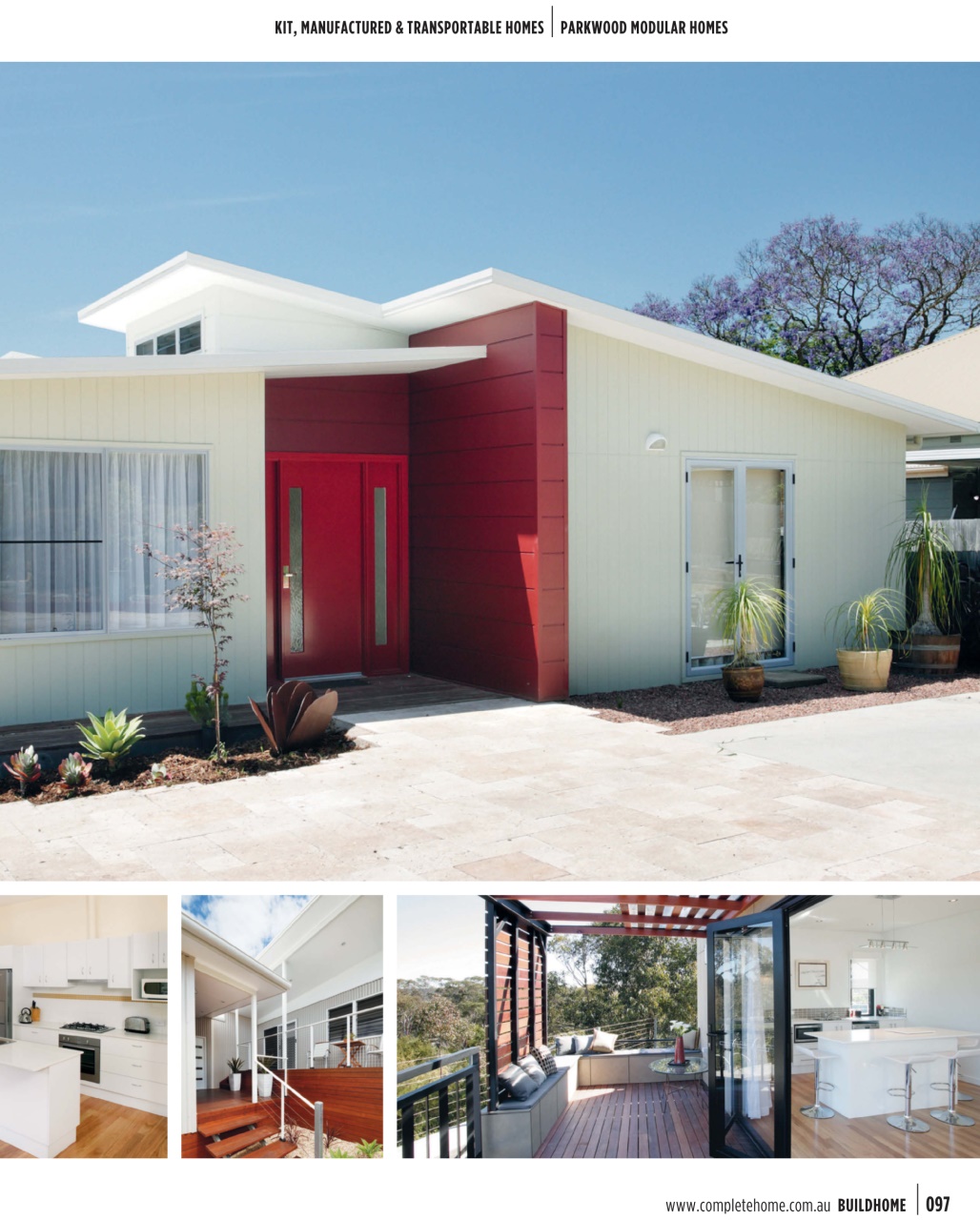 Build Home Preview Pages