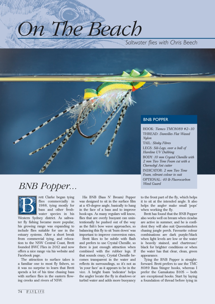 FlyLife Preview Pages