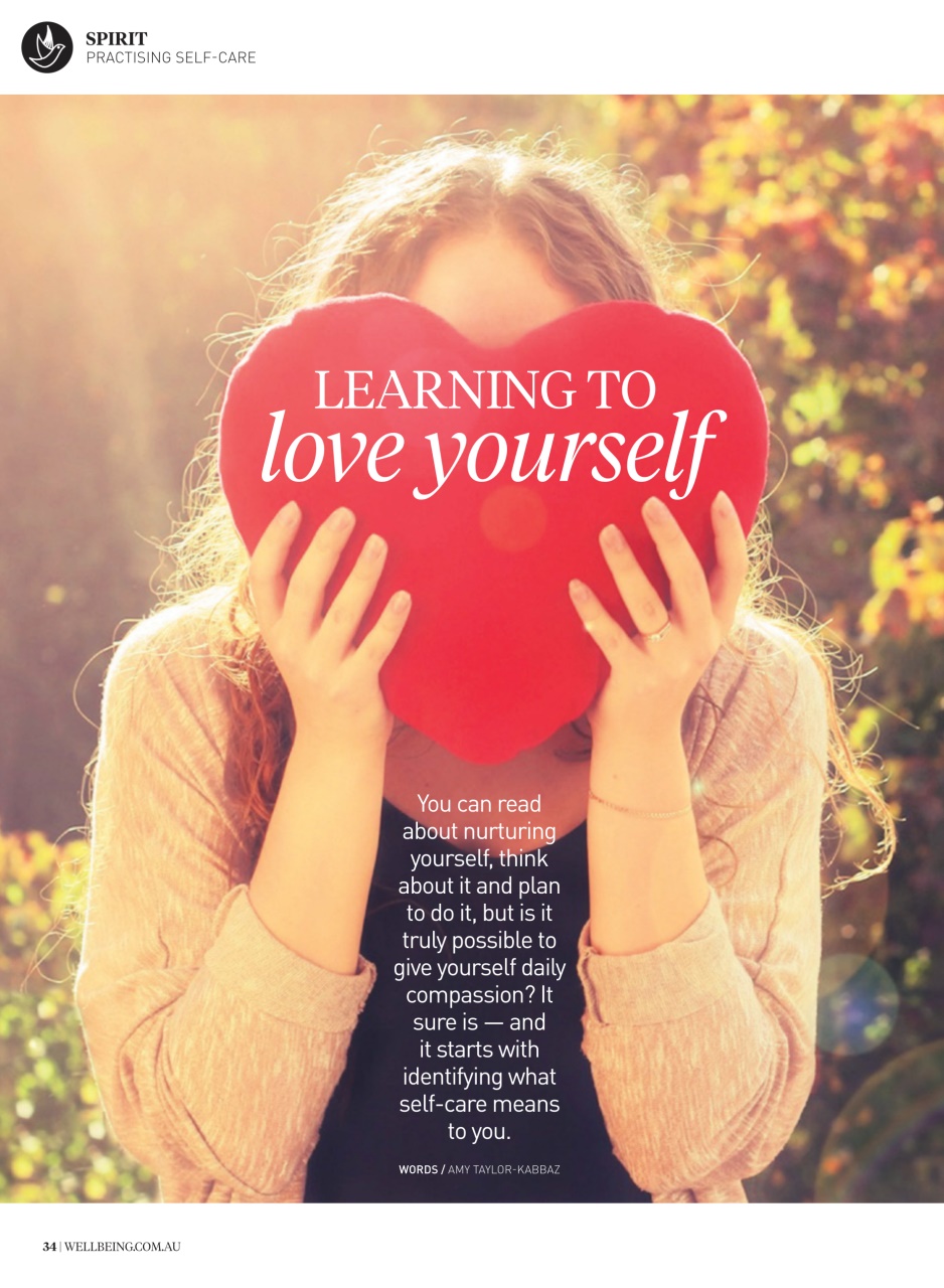 WellBeing Preview Pages