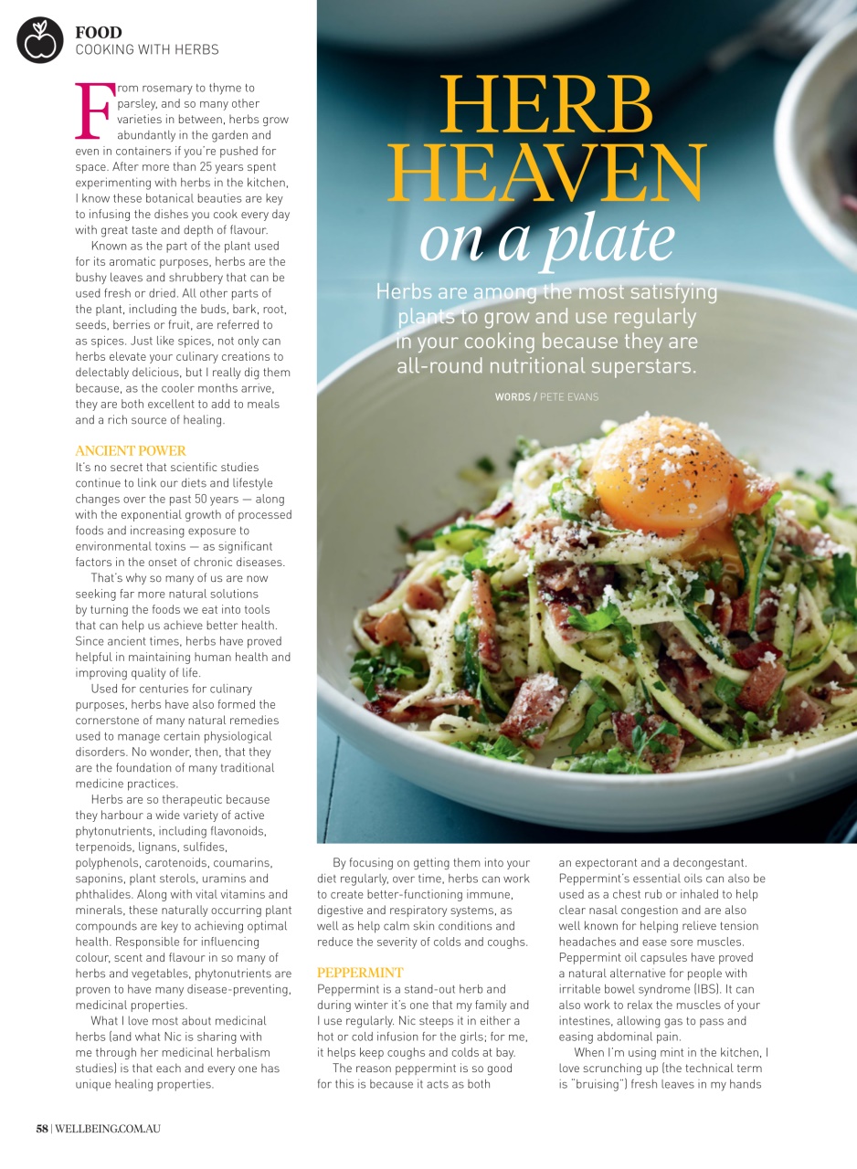 WellBeing Preview Pages