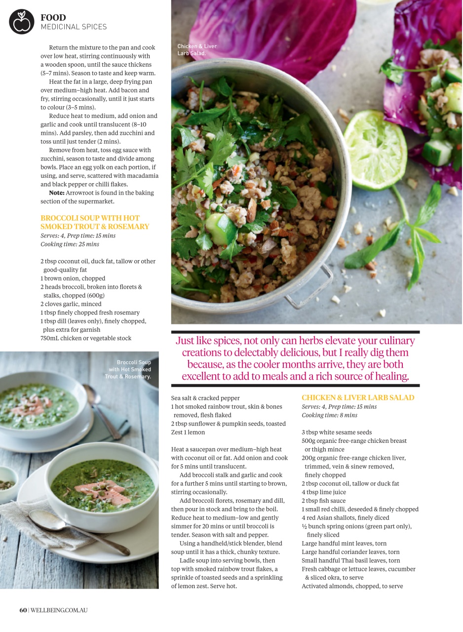 WellBeing Preview Pages