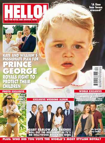Hello! Magazine issue 1393