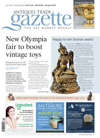 Antiques Trade Gazette issue 2204