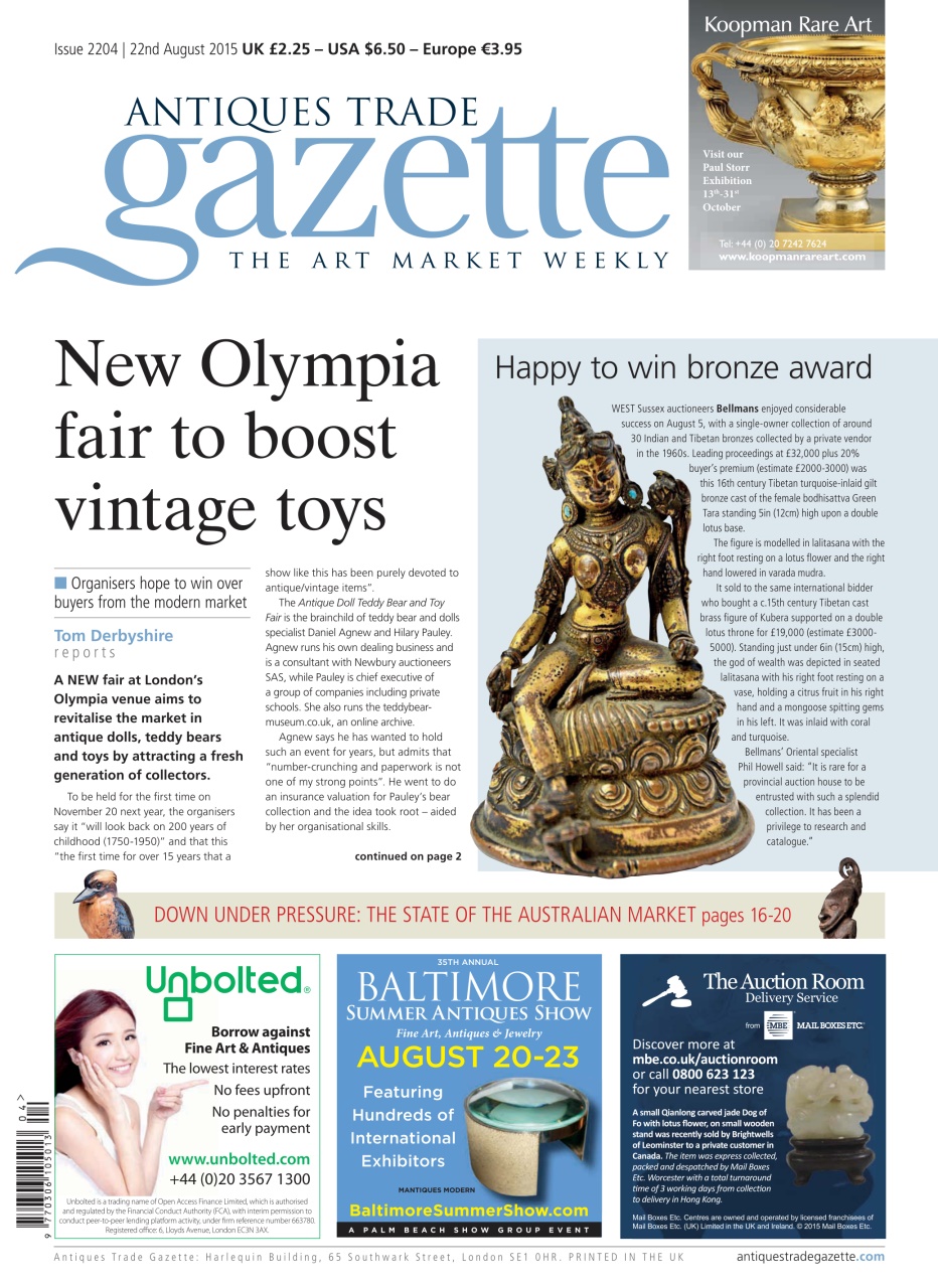 Antiques Trade Gazette Preview Pages