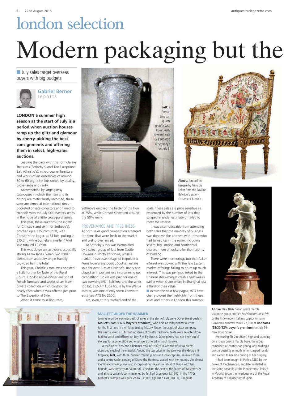 Antiques Trade Gazette Preview Pages