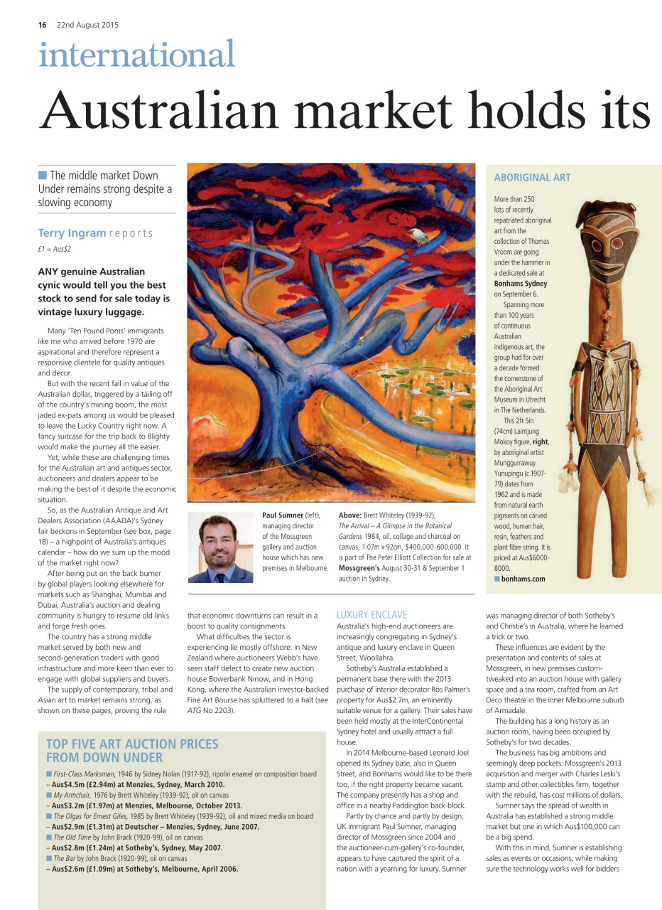 Antiques Trade Gazette Preview Pages