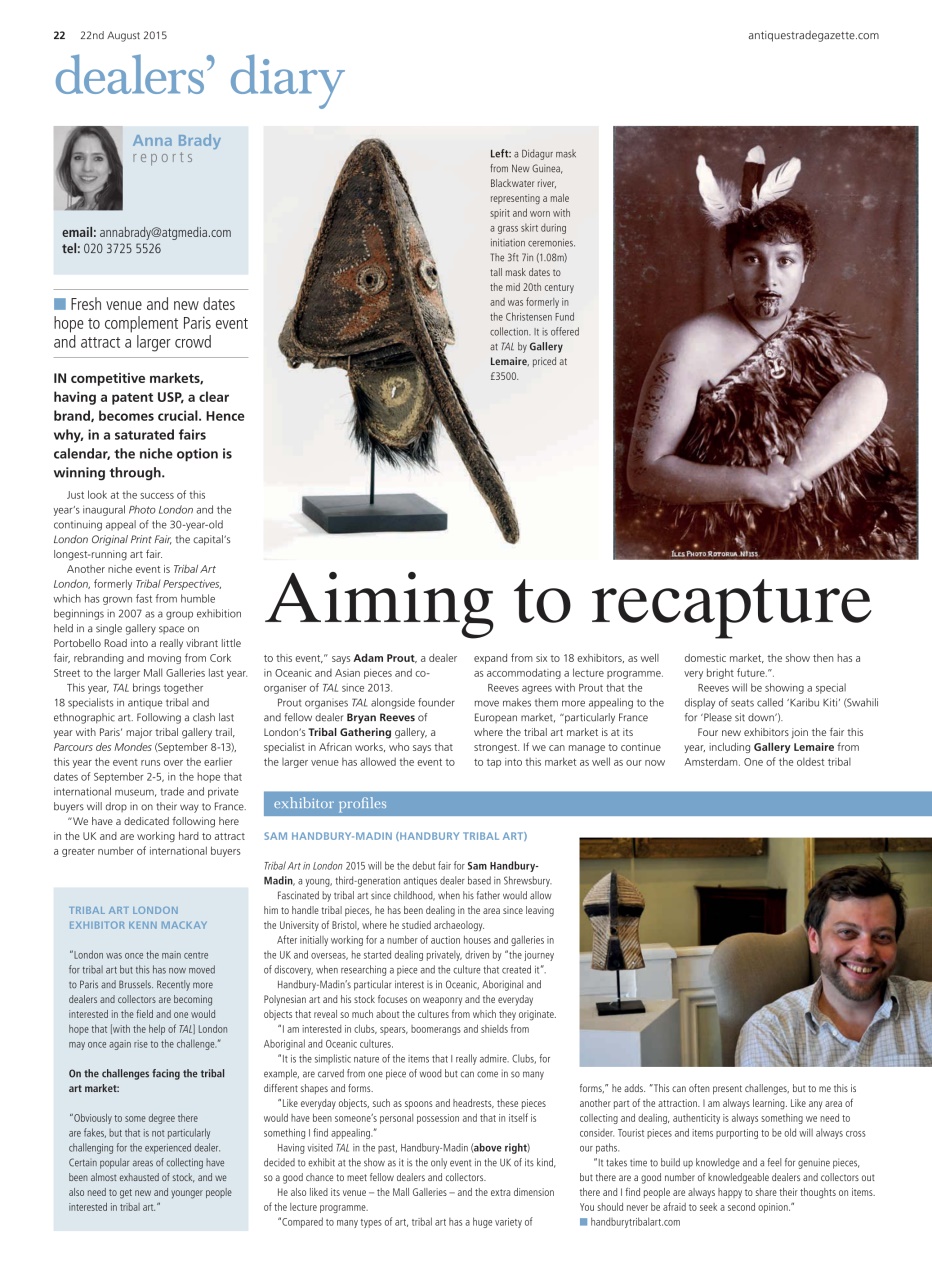 Antiques Trade Gazette Preview Pages