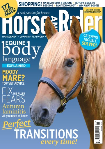 Horse&Rider Magazine - UK equestrian magazine for Horse and Rider issue 