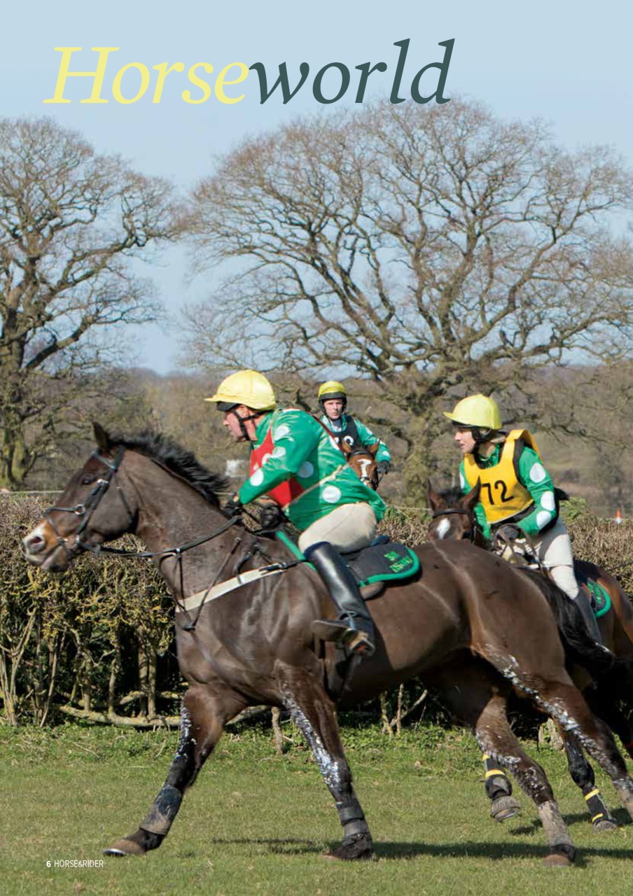 Horse&Rider Magazine - UK equestrian magazine for Horse and Rider Preview Pages