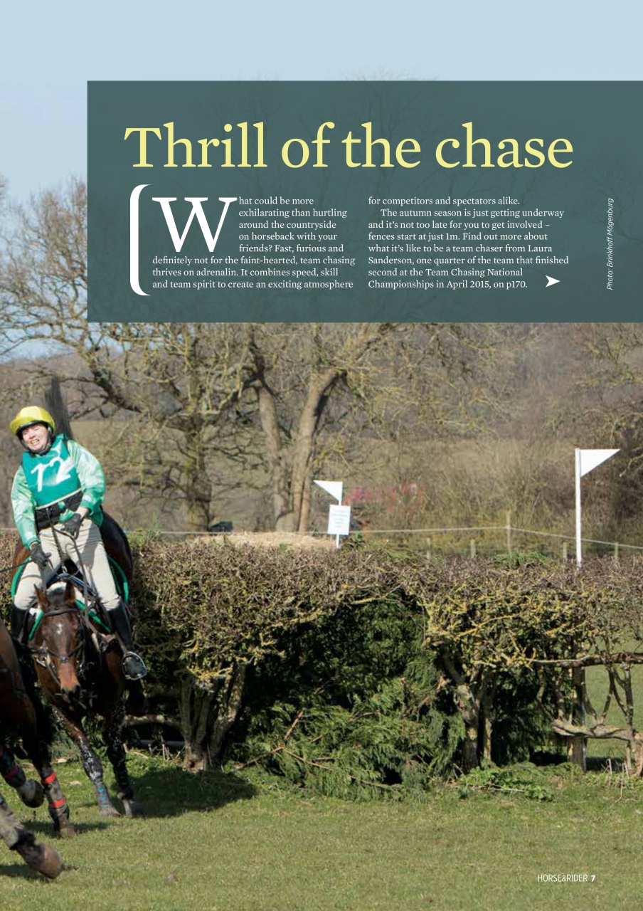 Horse&Rider Magazine - UK equestrian magazine for Horse and Rider Preview Pages