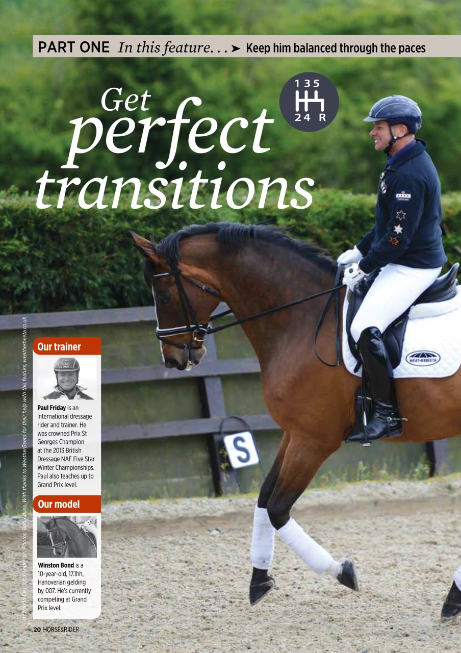 Horse&Rider Magazine - UK equestrian magazine for Horse and Rider Preview Pages