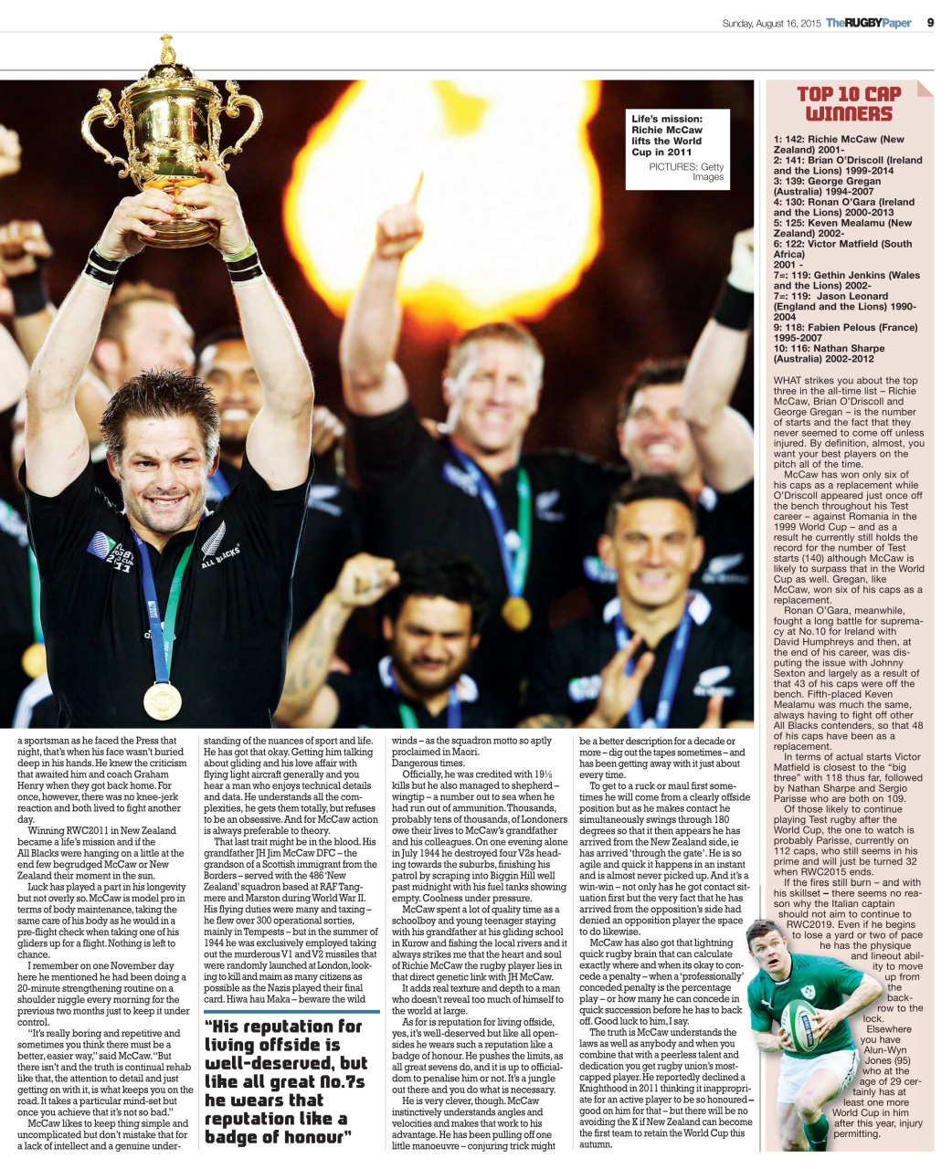The Rugby Paper Preview Pages