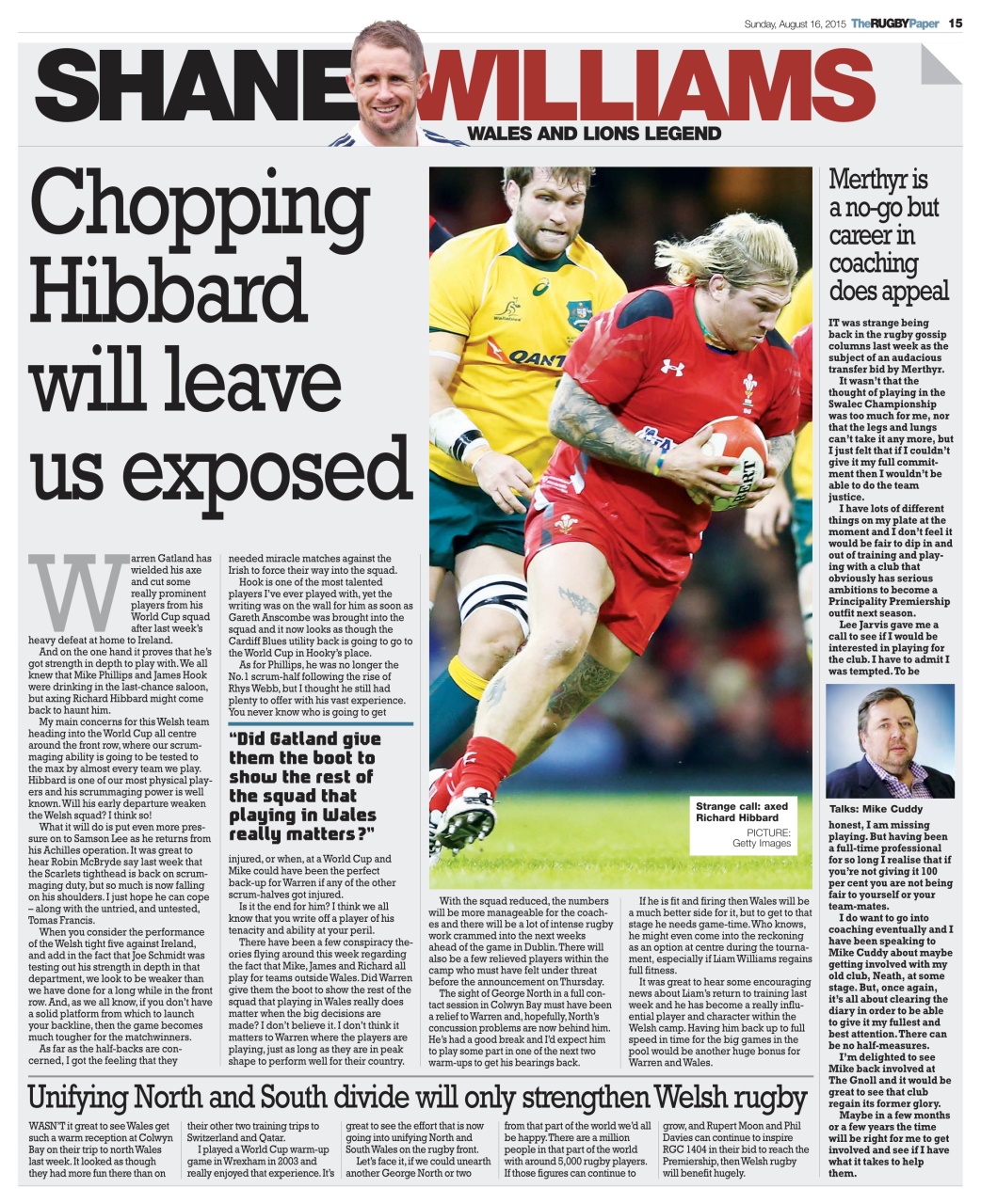 The Rugby Paper Preview Pages