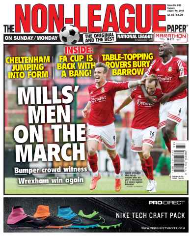 The Non-League Football Paper issue 16th August 2015