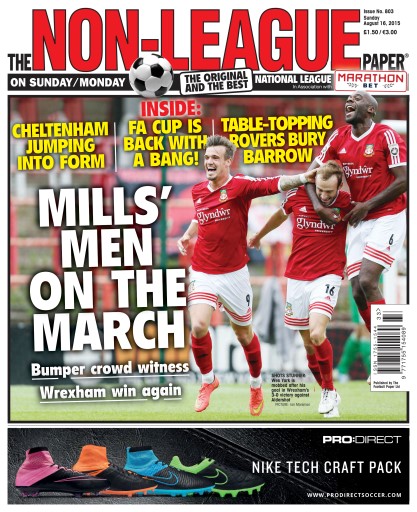 The Non-League Football Paper issue 
