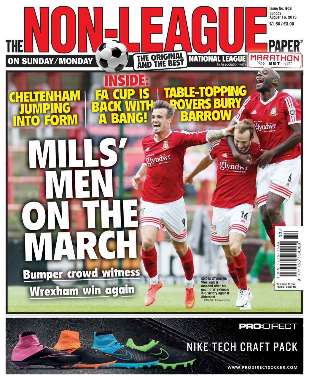 The Non-League Football Paper Preview Pages