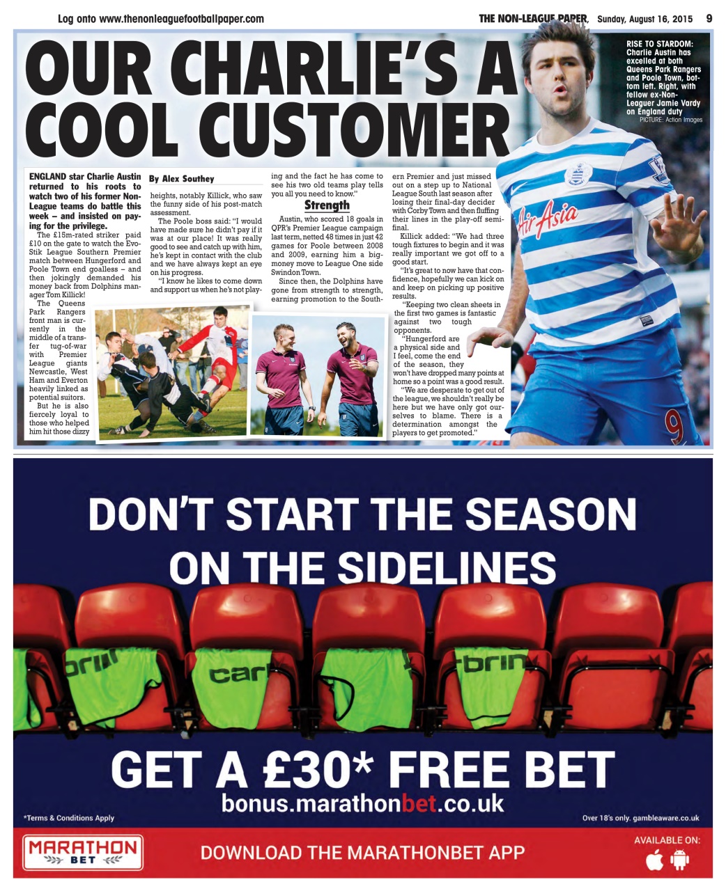 The Non-League Football Paper Preview Pages