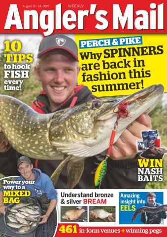 Anglers Mail issue 18th August 2015