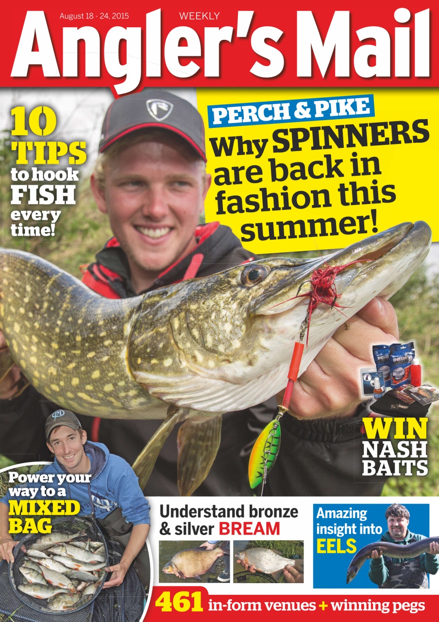Anglers Mail Preview Pages