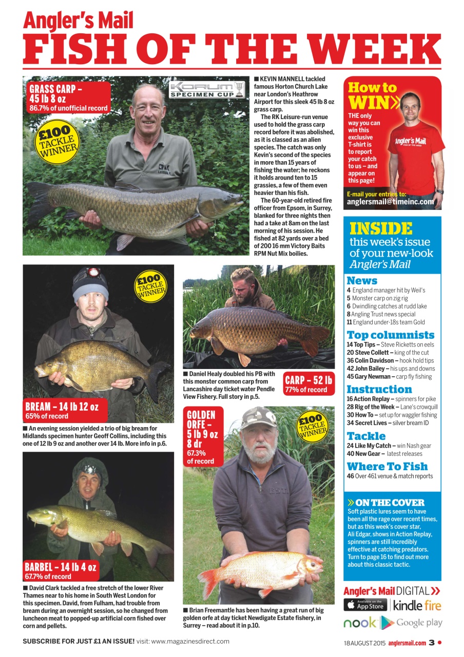 Anglers Mail Preview Pages