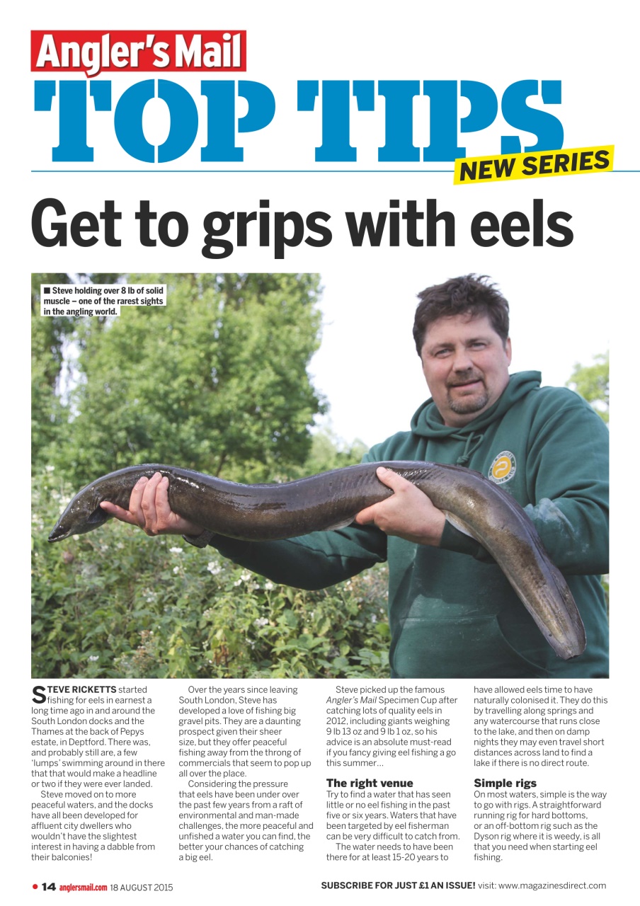 Anglers Mail Preview Pages