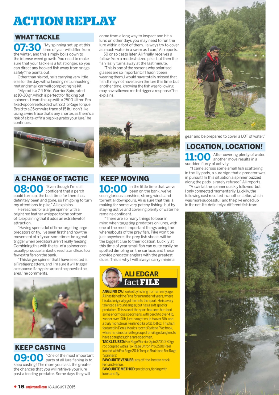 Anglers Mail Preview Pages