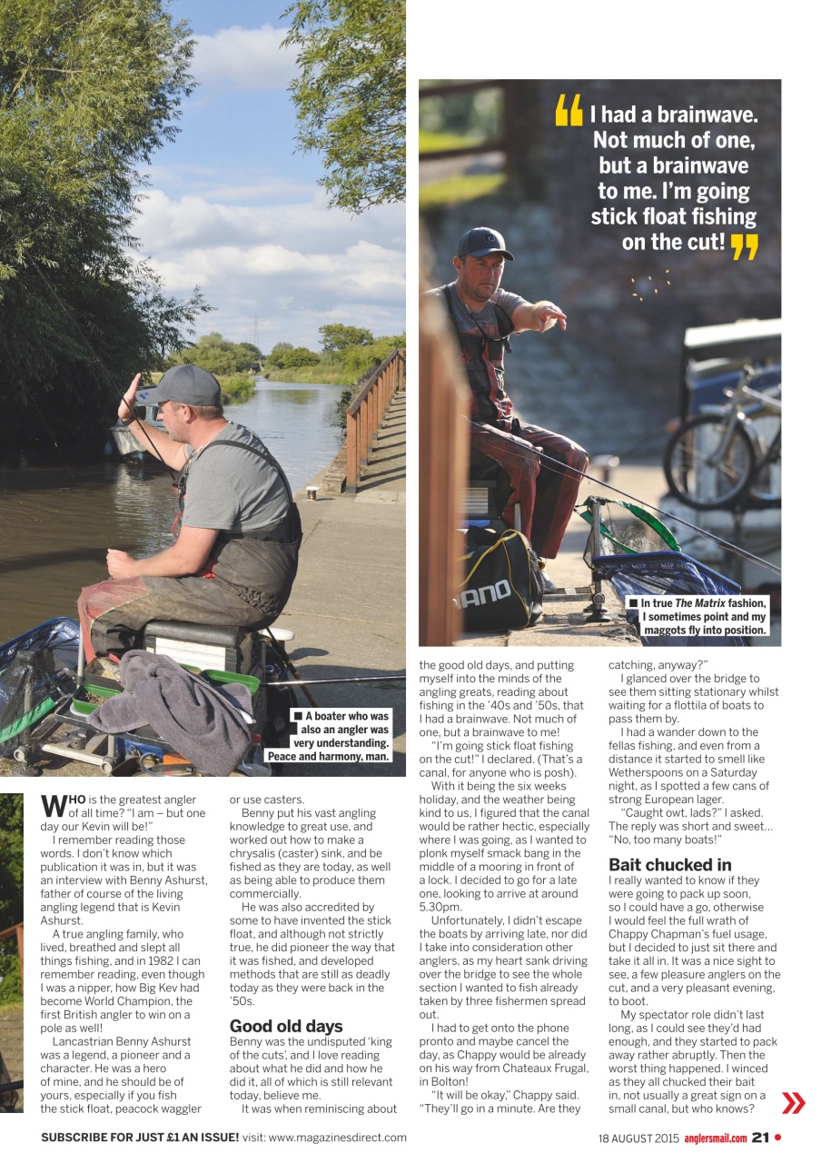 Anglers Mail Preview Pages