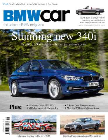 Total BMW issue September 15