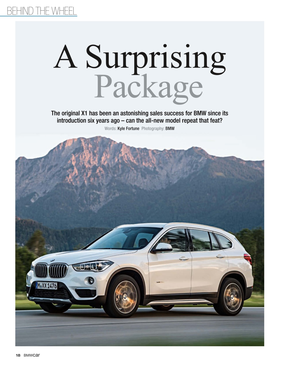 Total BMW Preview Pages