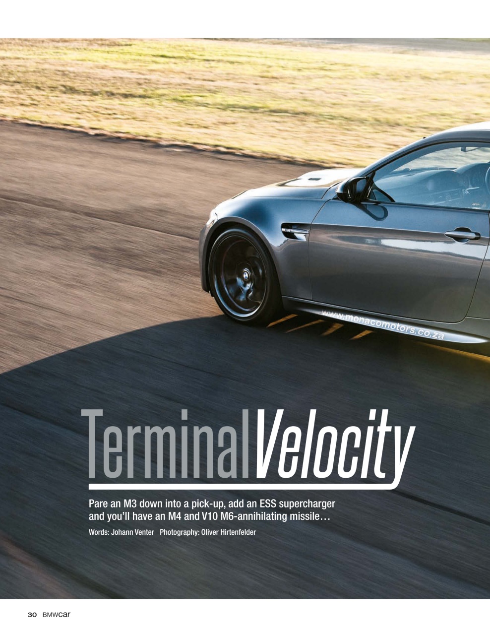 Total BMW Preview Pages