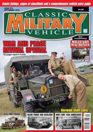 Classic Military Vehicle issue 