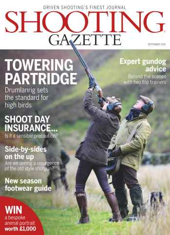 Shooting Gazette issue September 2015