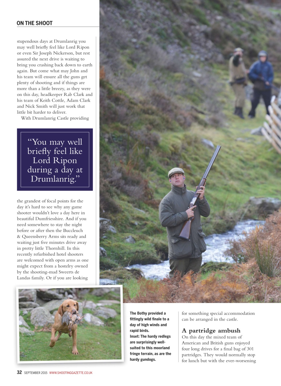 Shooting Gazette Preview Pages