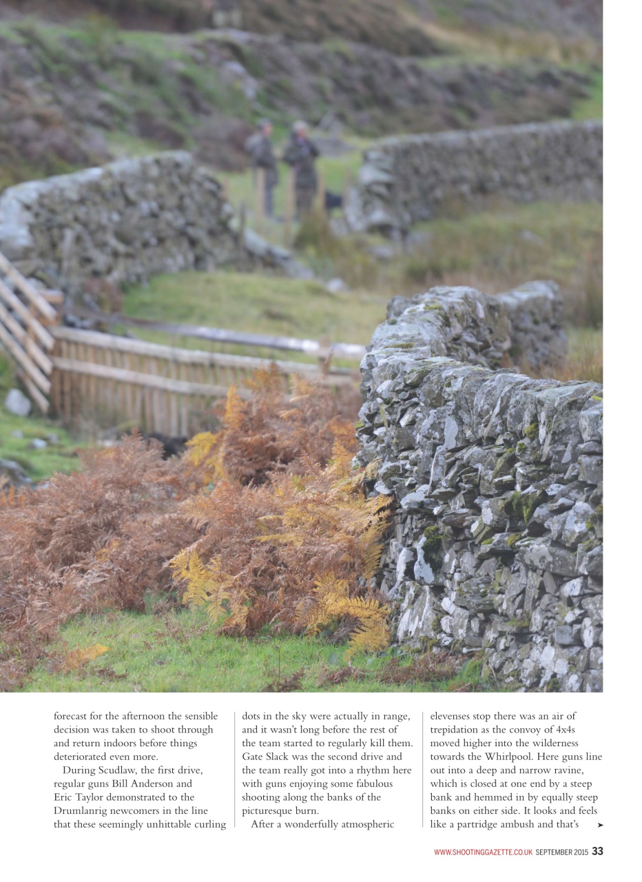 Shooting Gazette Preview Pages