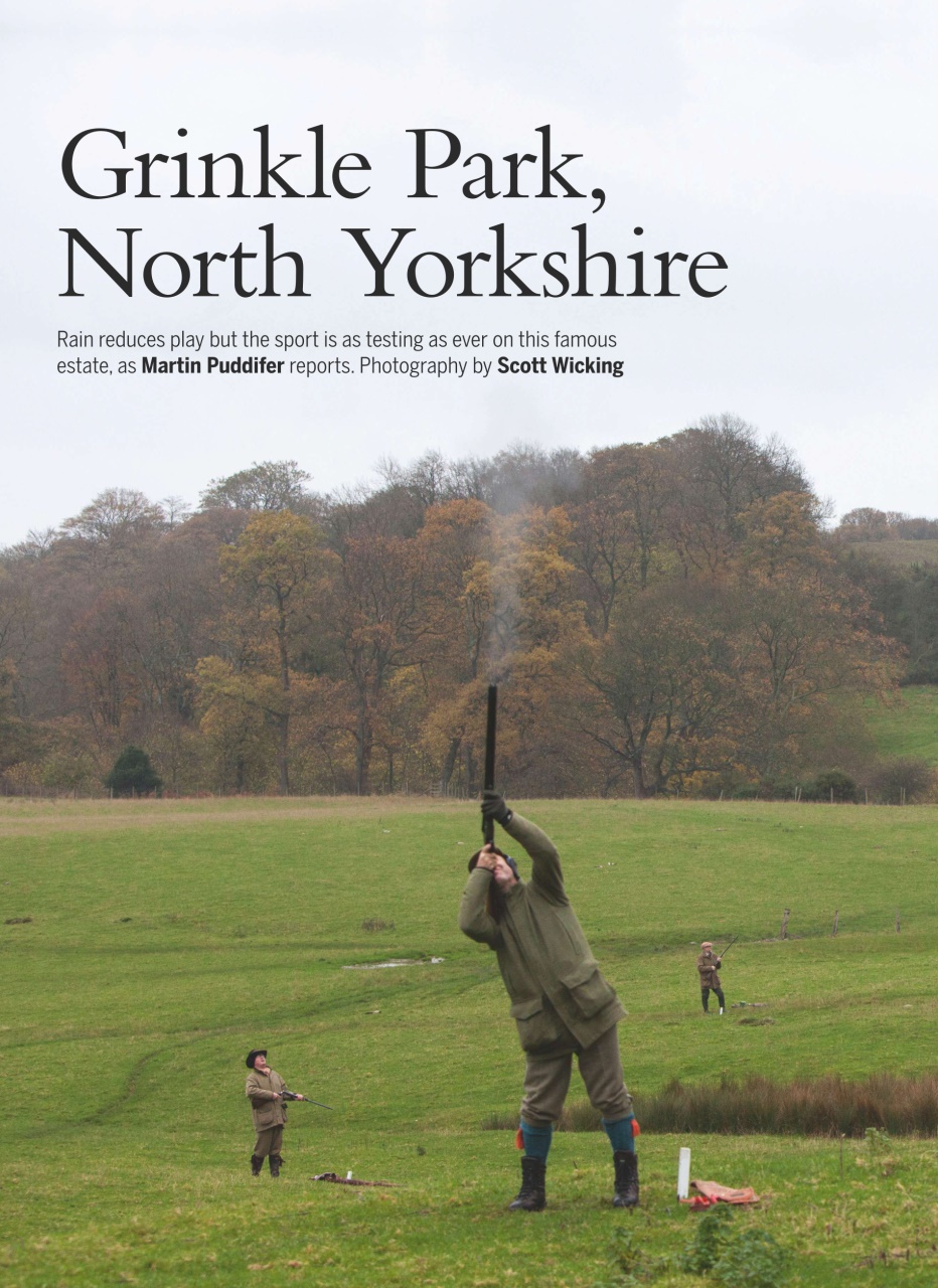 Shooting Gazette Preview Pages