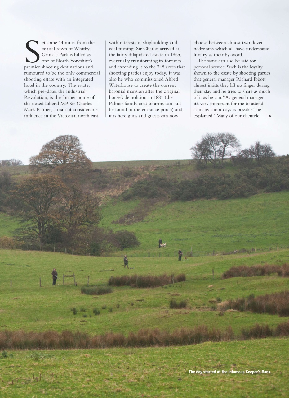 Shooting Gazette Preview Pages