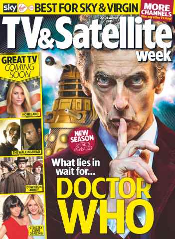 TV & Satellite Week issue 22nd August 2015