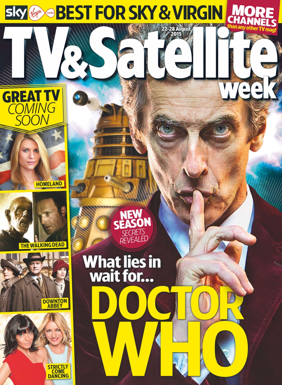TV & Satellite Week Preview Pages