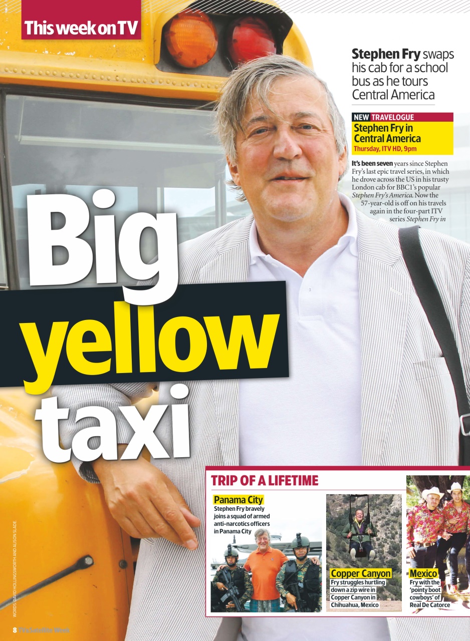 TV & Satellite Week Preview Pages