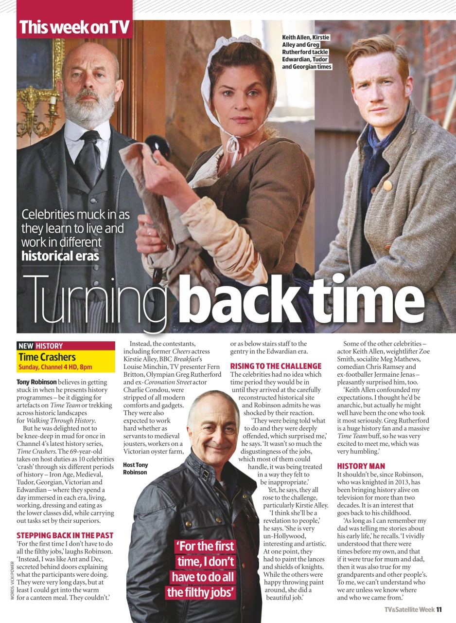 TV & Satellite Week Preview Pages