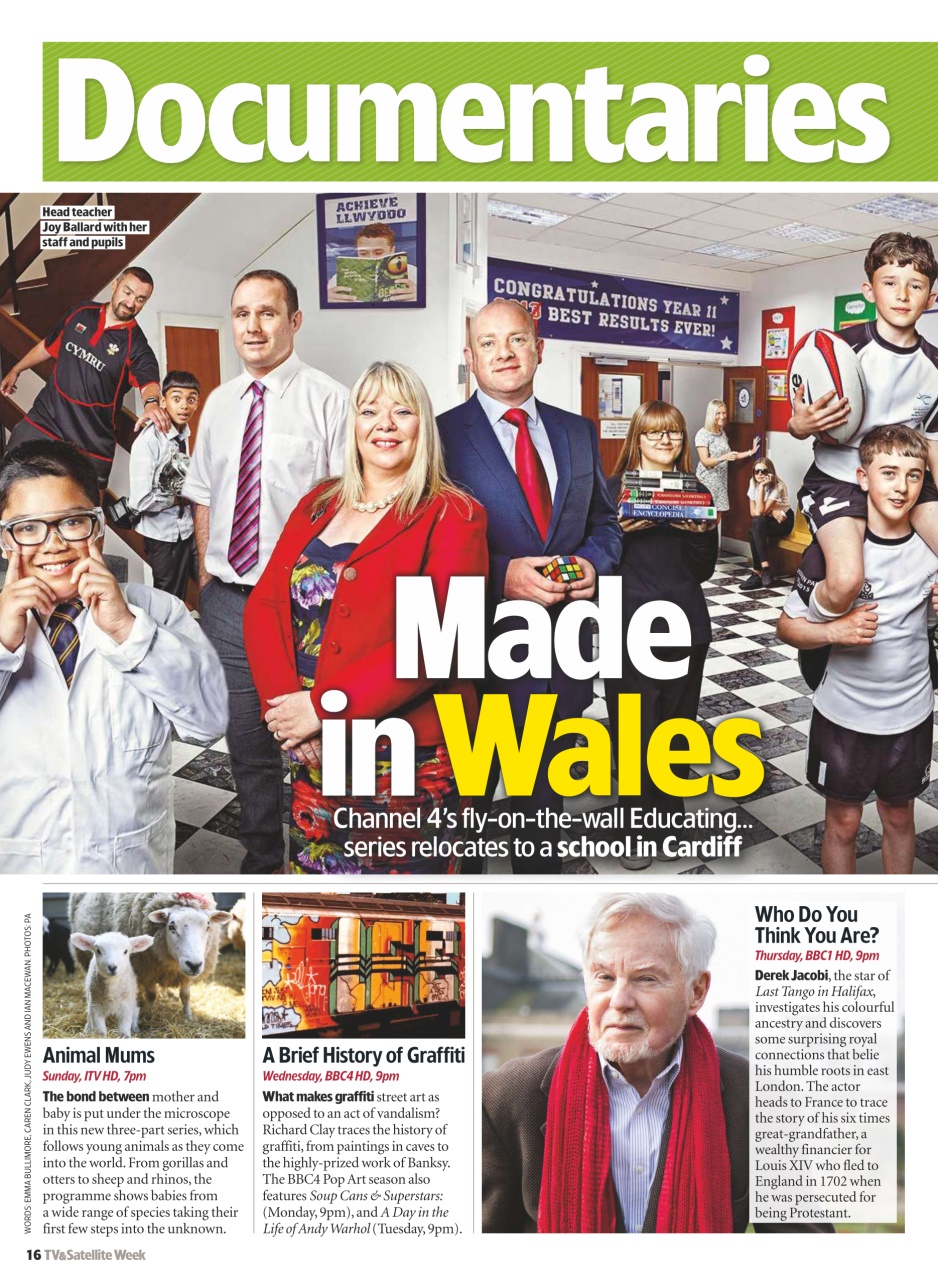 TV & Satellite Week Preview Pages