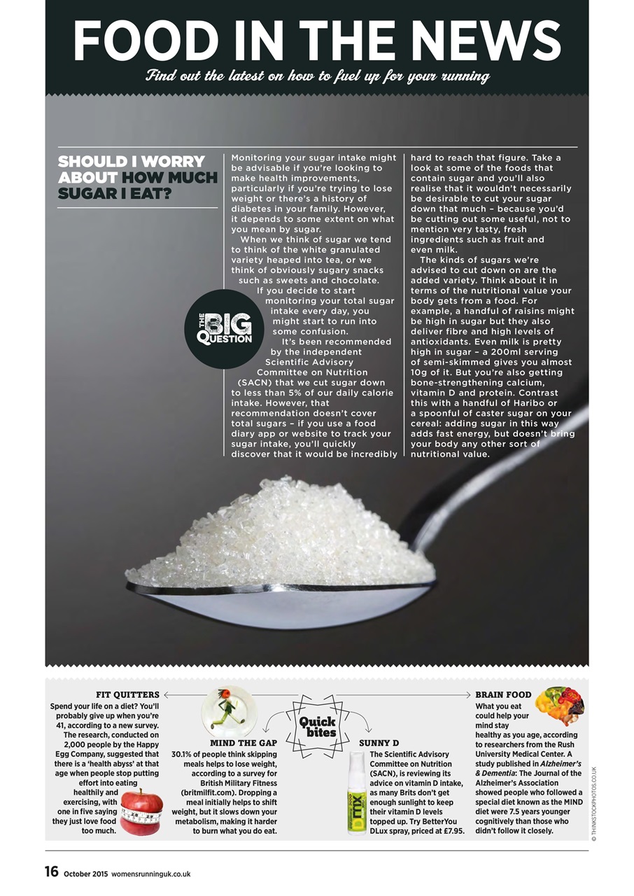 Women’s Running Preview Pages