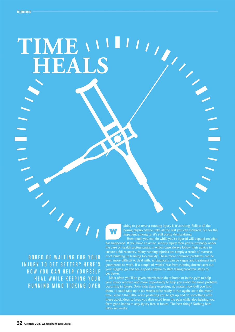 Women’s Running Preview Pages